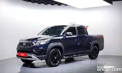 SsangYong Rexton, 2020, 125 695 км