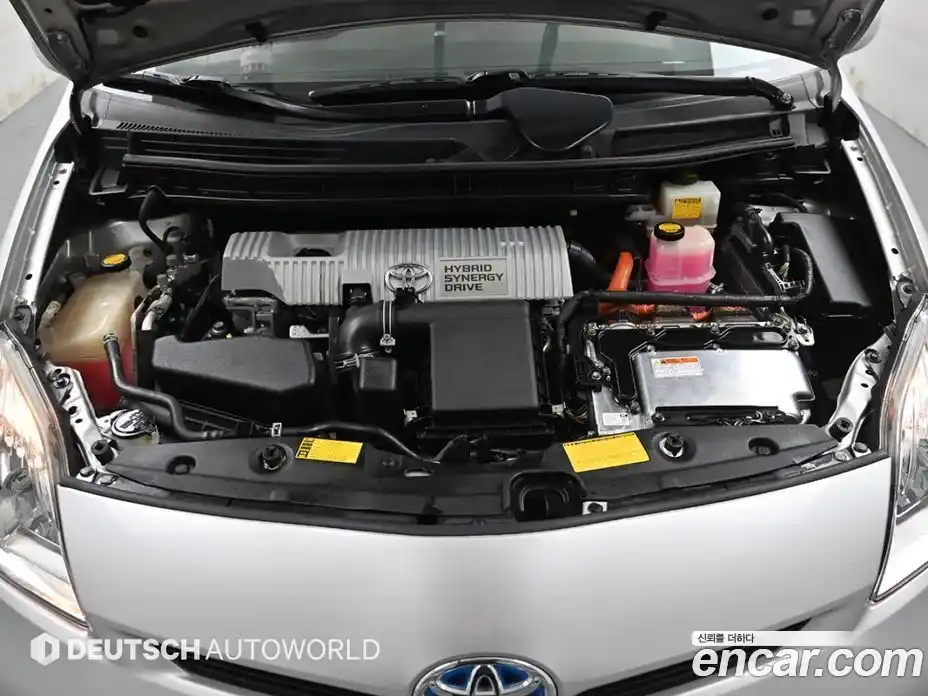 Toyota Prius 2012 1.8 гидро, фото 6
