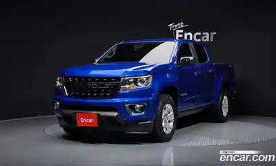 Chevrolet Colorado, 2020, 75 716 км