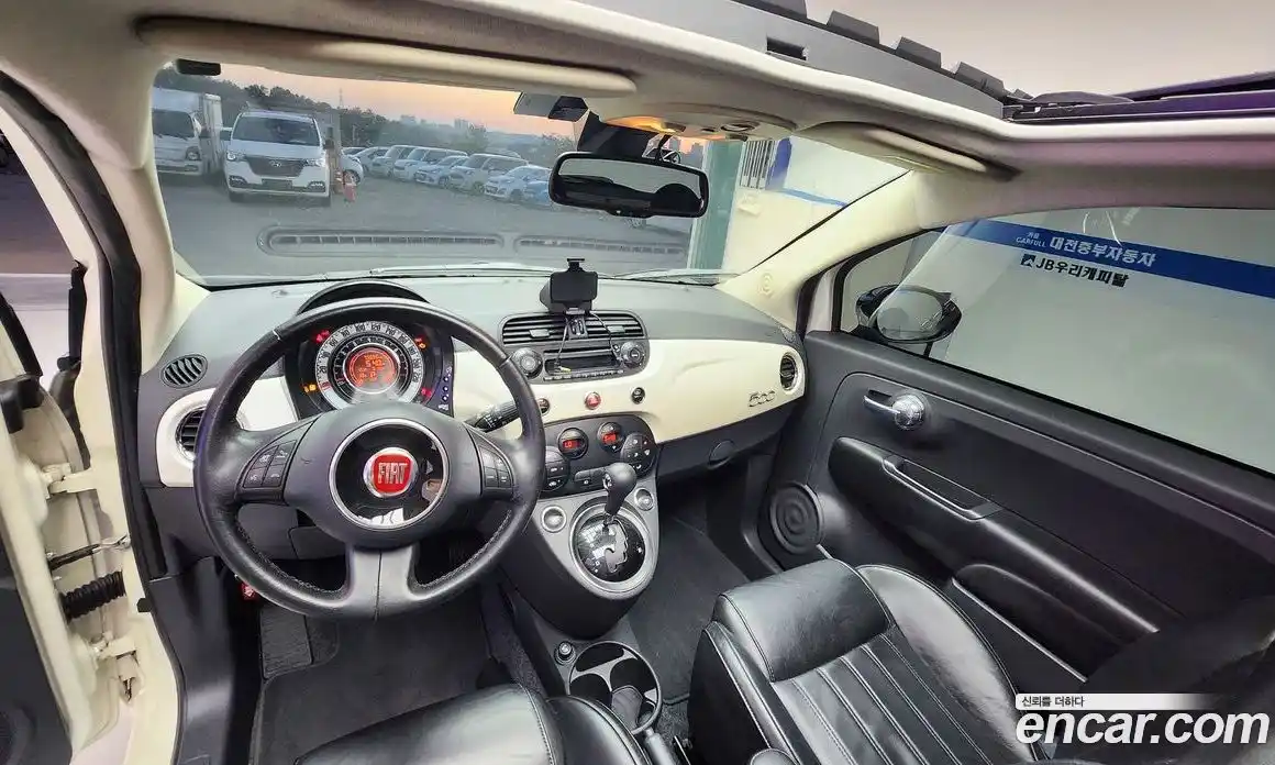 Fiat 500 2013 1.4 гидро, фото 17