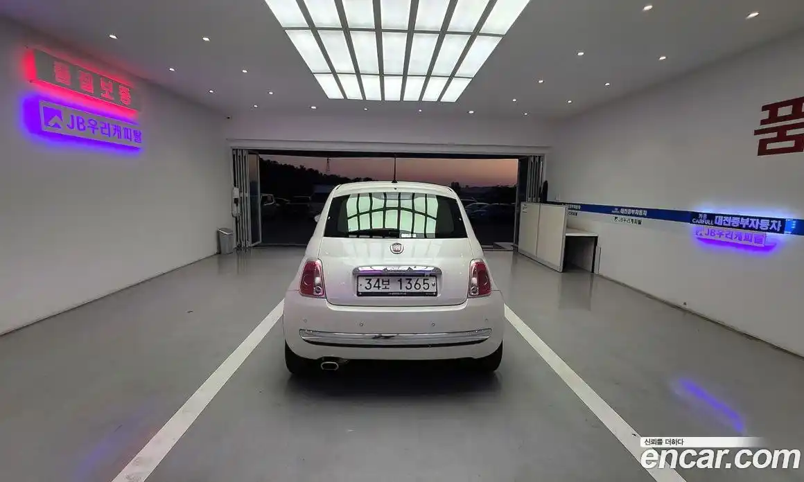 Fiat 500 2013 1.4 гидро, фото 5