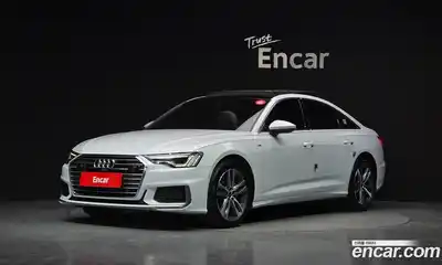 Audi A6, 2022, 56 683 км