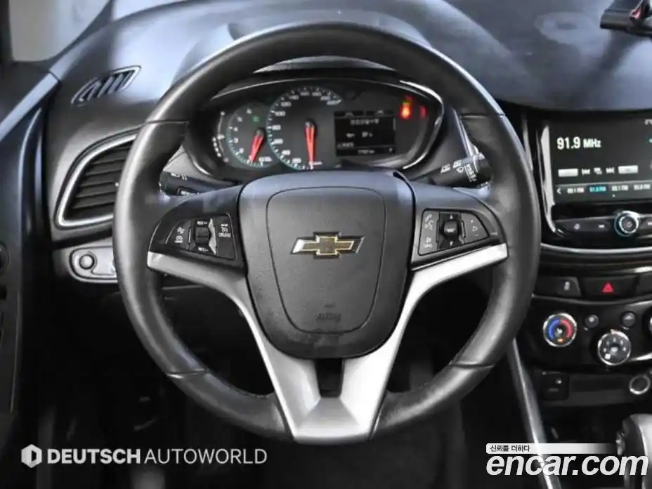 Chevrolet Trax 2017 1.6 автомат (гидро), фото 13
