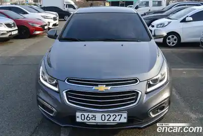 Chevrolet Cruze, 2015, 35 919 км