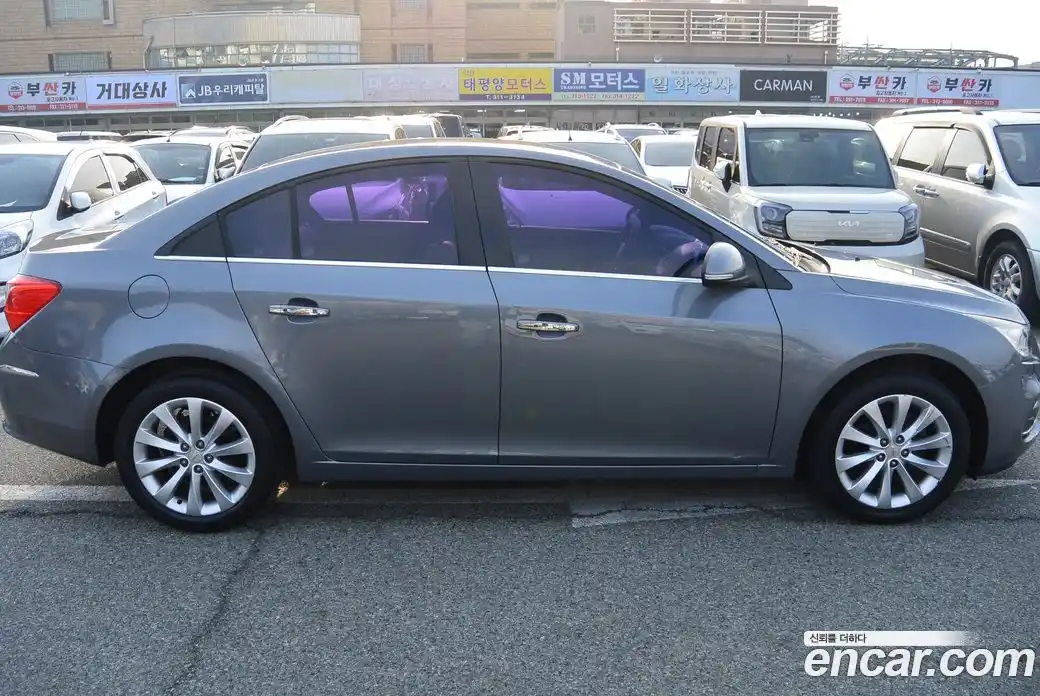 Chevrolet Cruze 2015 1.8 автомат (гидро), фото 3