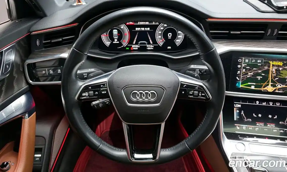 Audi A6 2020 2.0 автомат (гидро), фото 13