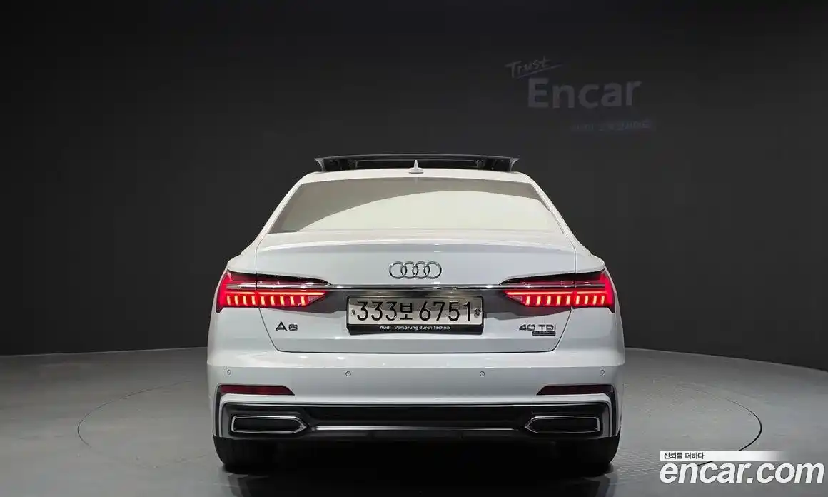 Audi A6 2020 2.0 автомат (гидро), фото 4