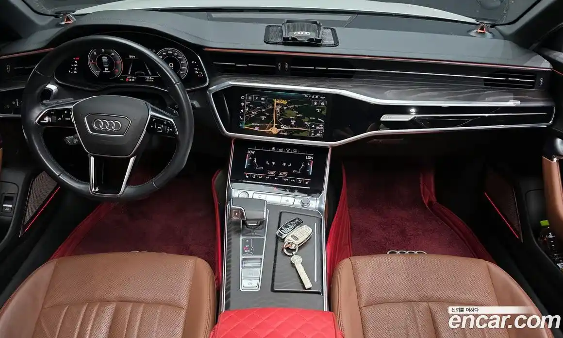Audi A6 2020 2.0 автомат (гидро), фото 7