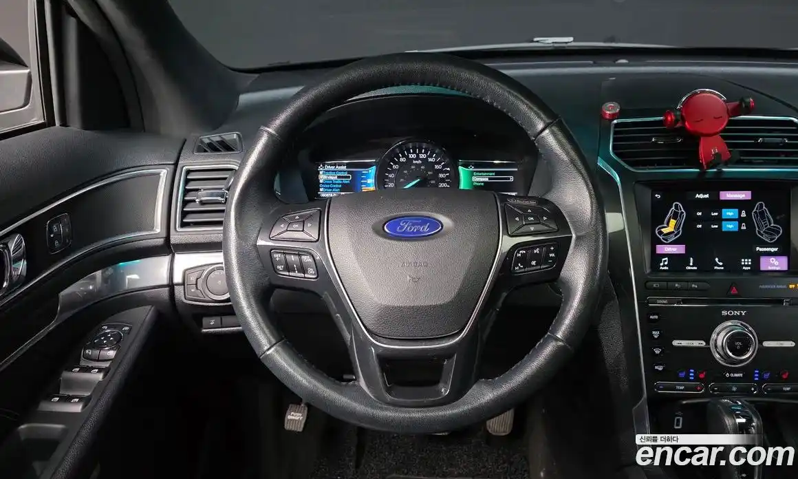 Ford Explorer 2017 2.3 автомат (гидро), фото 13