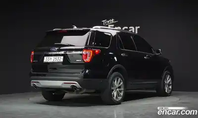 Ford Explorer 2017 2.3 автомат (гидро), миниатюра 2