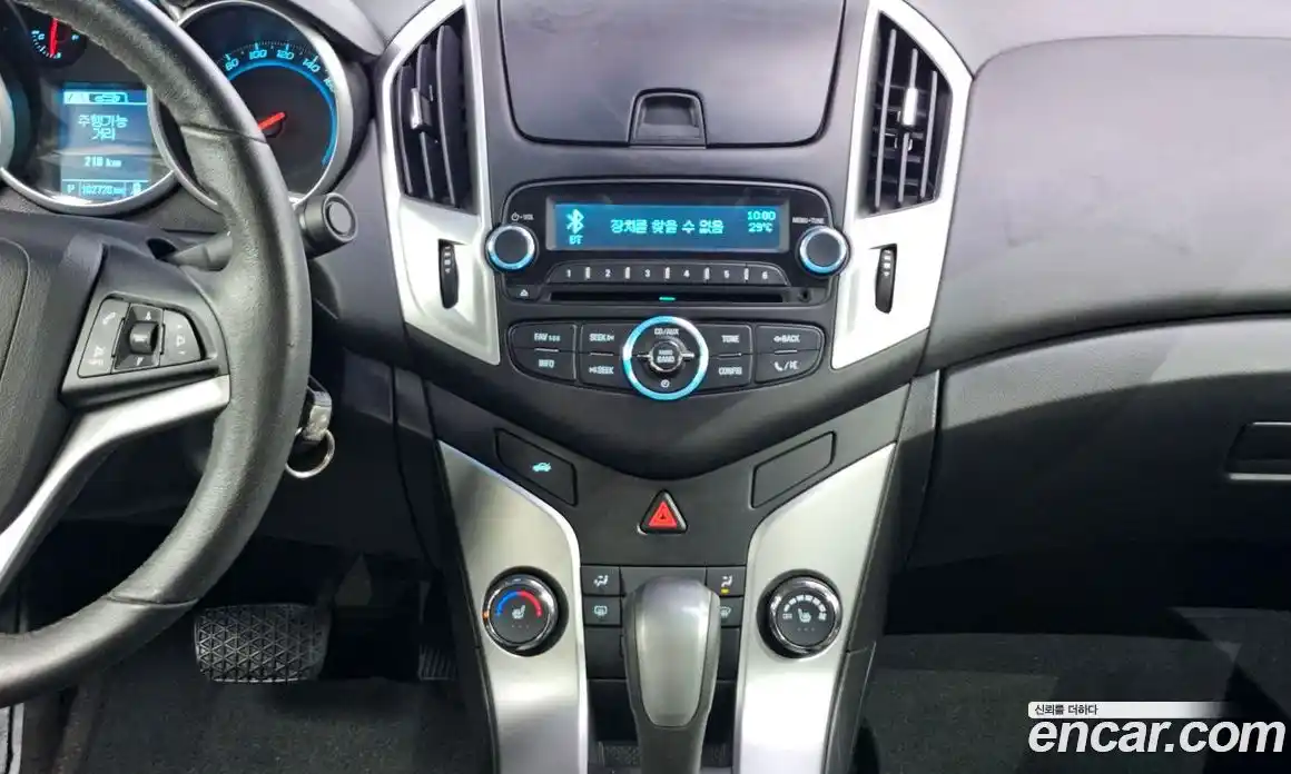 Chevrolet Cruze 2016 1.8 автомат (гидро), фото 14