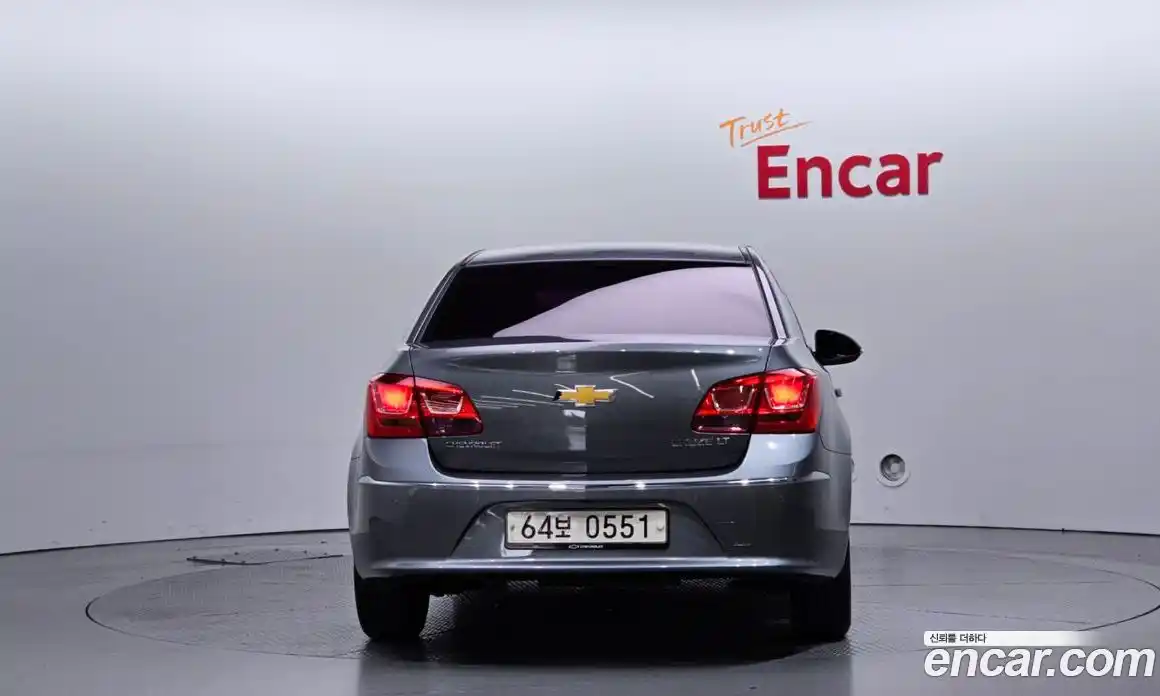 Chevrolet Cruze 2016 1.8 автомат (гидро), фото 4