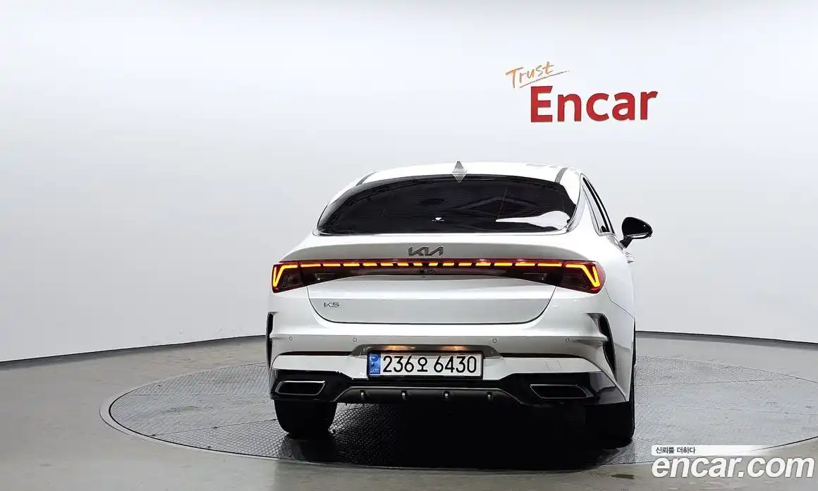 Kia K5 (Optima) 2023 1.6 автомат (гидро), фото 4