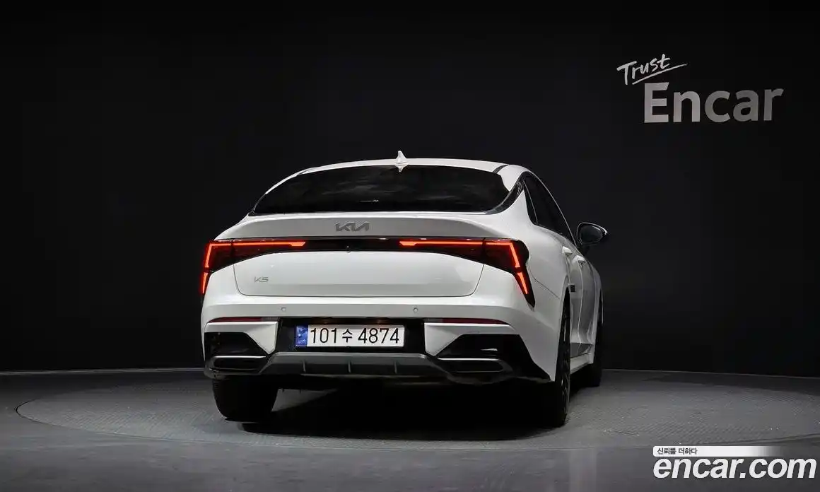 Kia K5 (Optima) 2024 1.6 автомат (гидро), фото 4