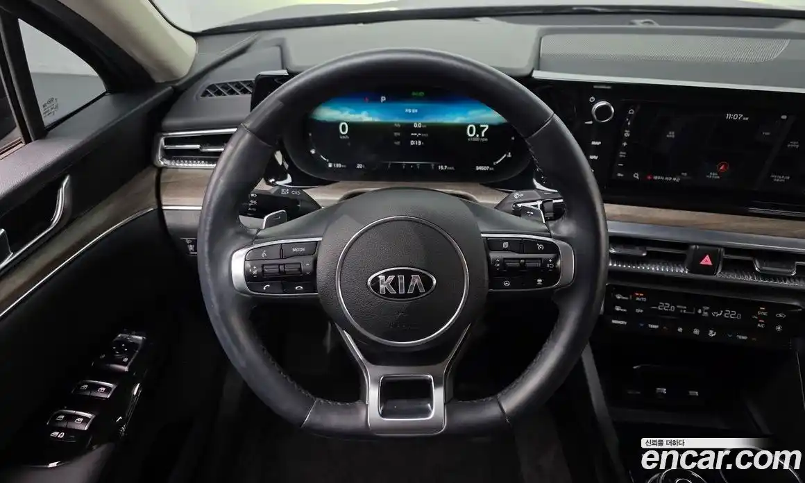 Kia K5 (Optima) 2021 1.6 автомат (гидро), фото 19