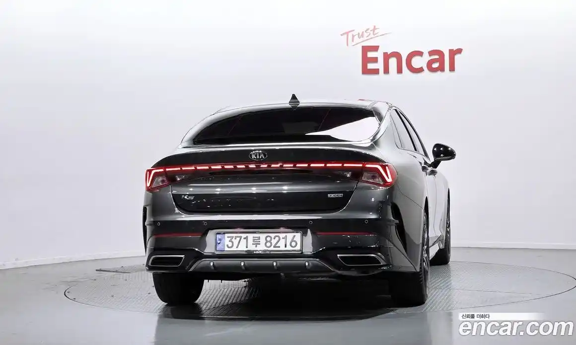 Kia K5 (Optima) 2021 1.6 автомат (гидро), фото 4