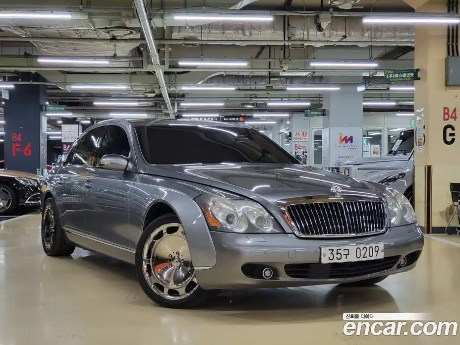 Maybach 57 2005 5.5 автомат (гидро), фото 1 Maybach 57 2005 5.5 автомат (гидро), фото 1