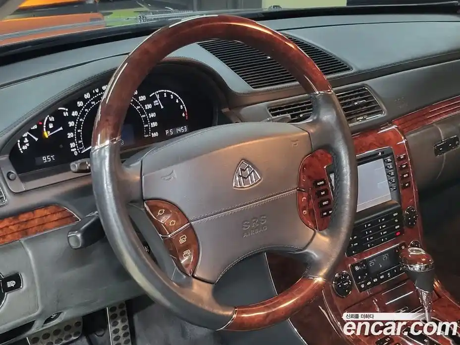 Maybach 57 2005 5.5 автомат (гидро), фото 11 Maybach 57 2005 5.5 автомат (гидро), фото 11