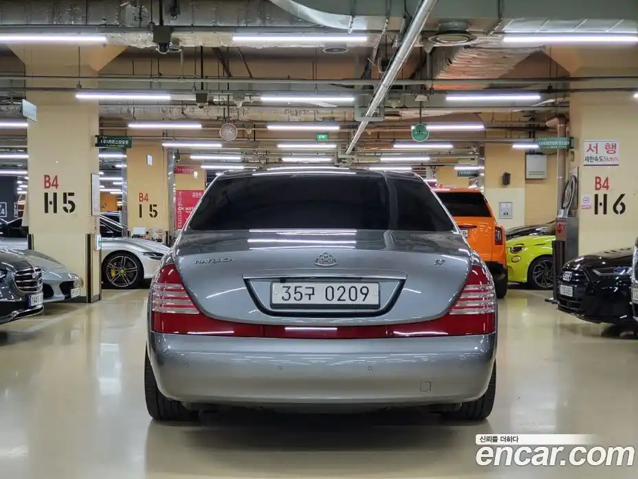 Maybach 57 2005 5.5 автомат (гидро), фото 4 Maybach 57 2005 5.5 автомат (гидро), фото 4