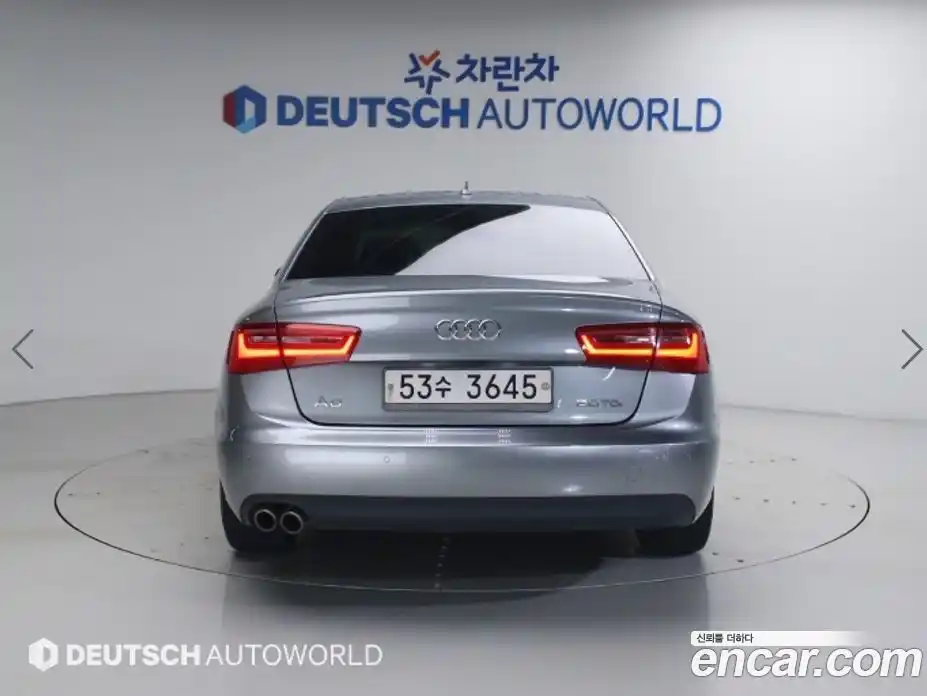 Audi A6 2013 2.0 автомат (гидро), фото 4