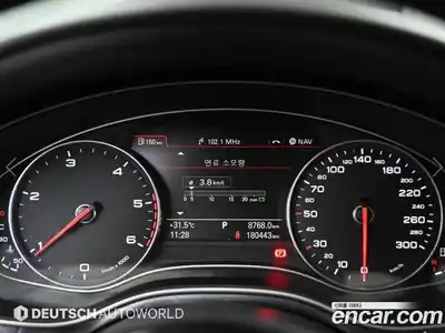 Audi A6 2013 2.0 автомат (гидро), миниатюра 8