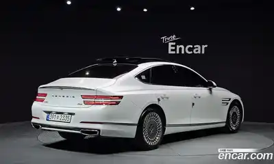 Genesis G80, 2021, 60 704 км