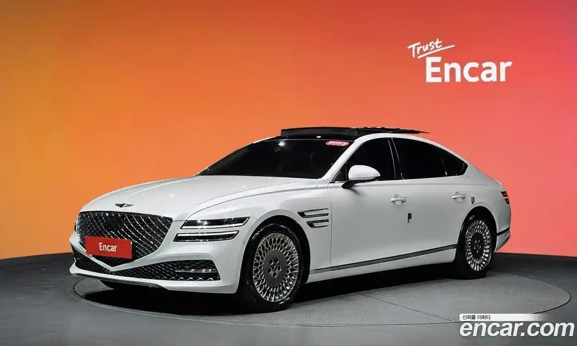 Genesis G80 2021 2.5 автомат (гидро), фото 33