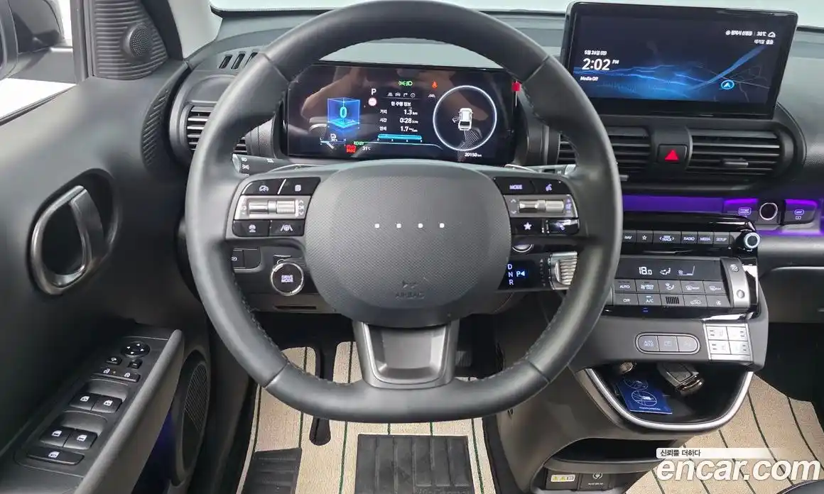 Hyundai Casper 2024 0.2 автомат (гидро), фото 19