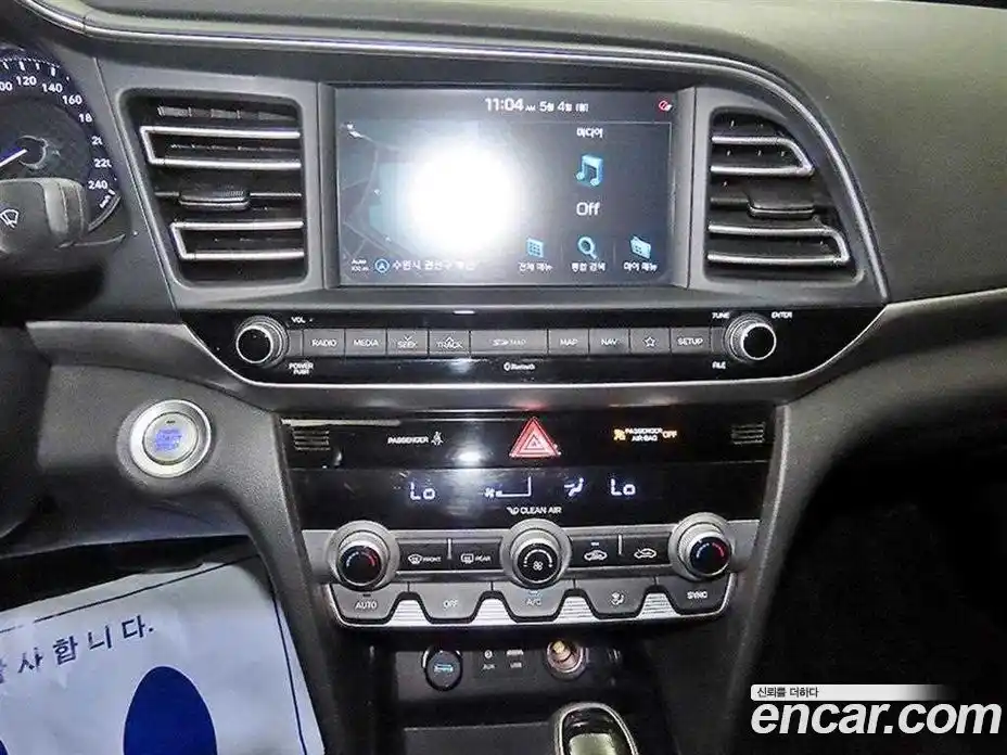 Hyundai Avante 2019 1.6 автомат (гидро), фото 11