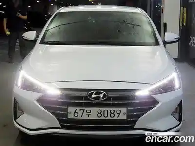 Hyundai Avante 2019 1.6 автомат (гидро), миниатюра 2