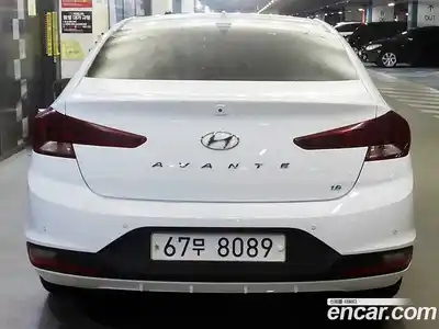 Hyundai Avante 2019 1.6 автомат (гидро), миниатюра 5