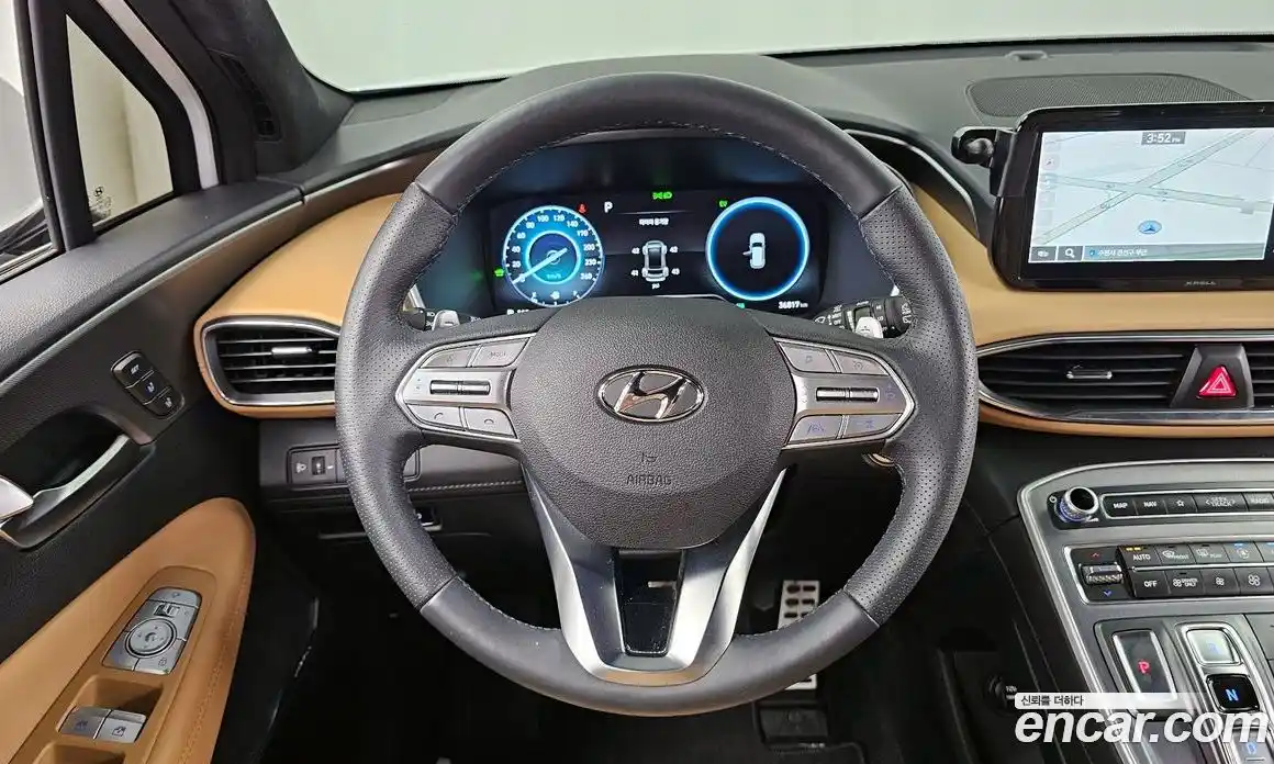 Hyundai Santa Fe 2023 1.6 автомат (гидро), фото 13