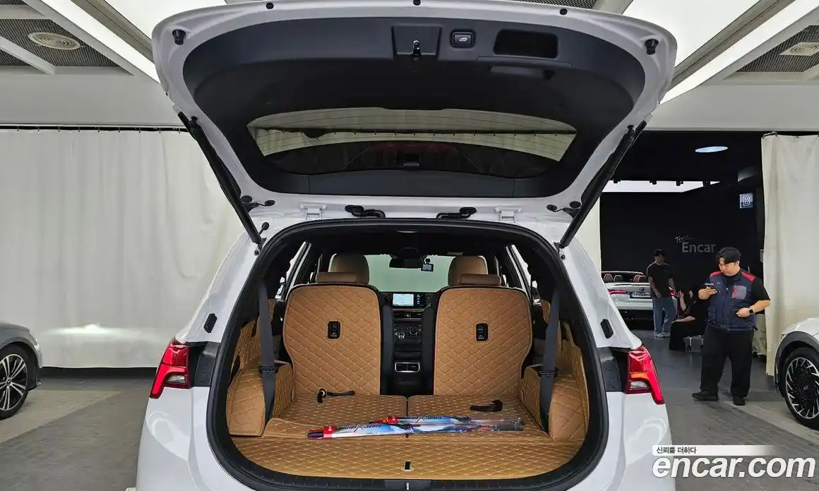 Hyundai Santa Fe 2023 1.6 автомат (гидро), фото 20
