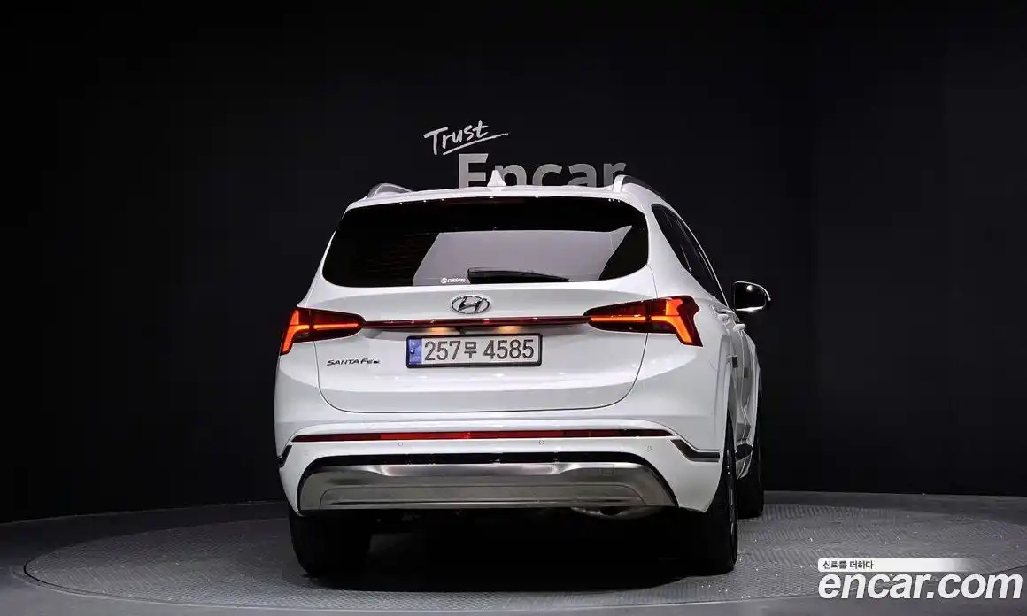 Hyundai Santa Fe 2023 1.6 автомат (гидро), фото 4