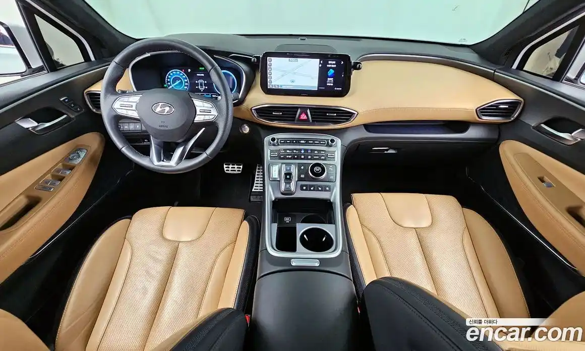 Hyundai Santa Fe 2023 1.6 автомат (гидро), фото 7