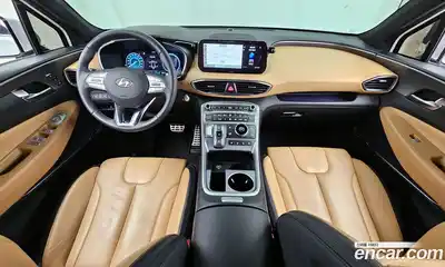 Hyundai Santa Fe 2023 1.6 автомат (гидро), миниатюра 7