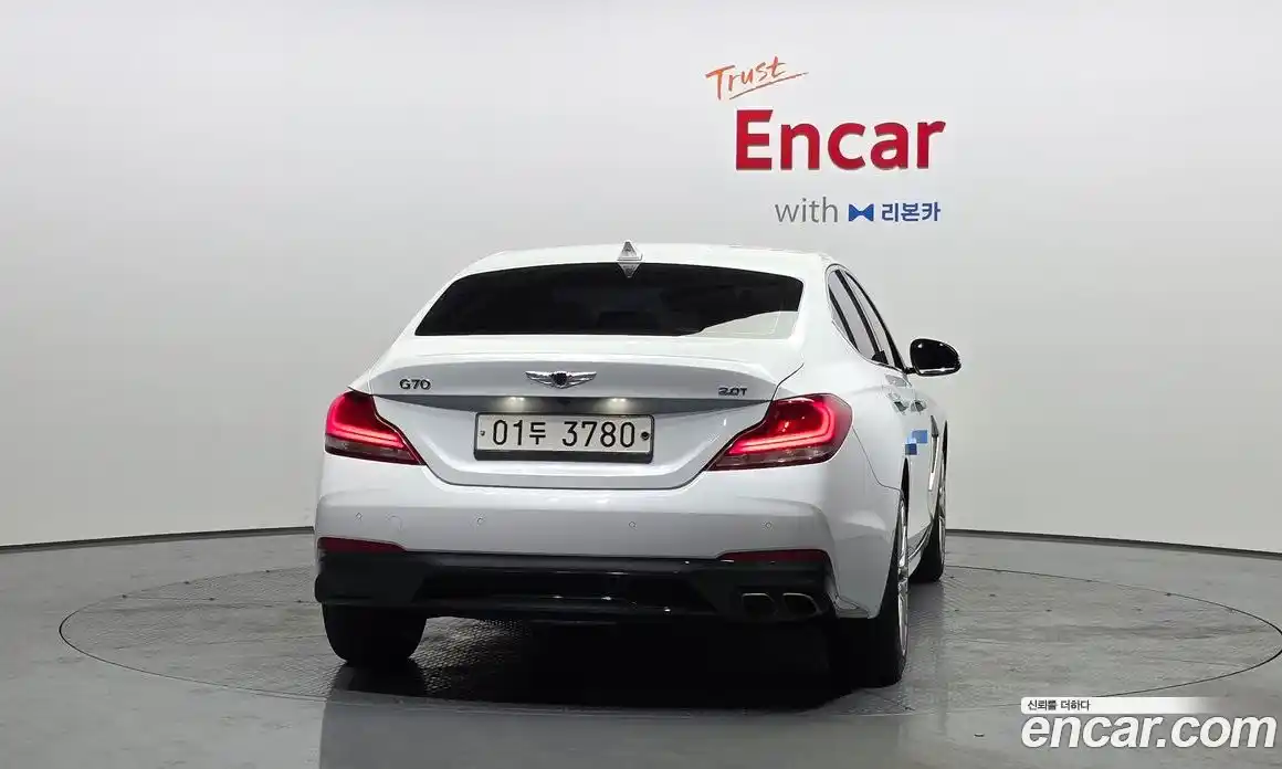Genesis G70 2019 2.0 автомат (гидро), фото 4