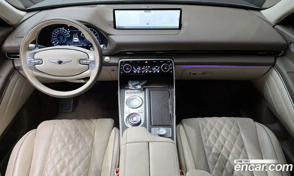 Genesis GV80 2020 2.5 автомат (гидро), фото 10