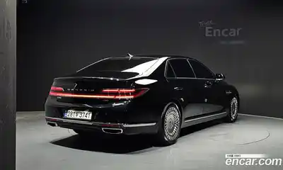 Genesis G90 2021 3.8 автомат (гидро), миниатюра 2