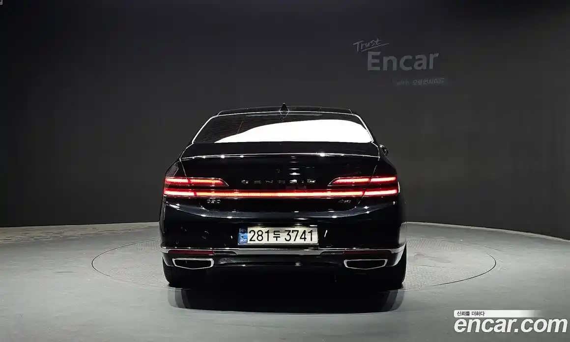 Genesis G90 2021 3.8 автомат (гидро), фото 4