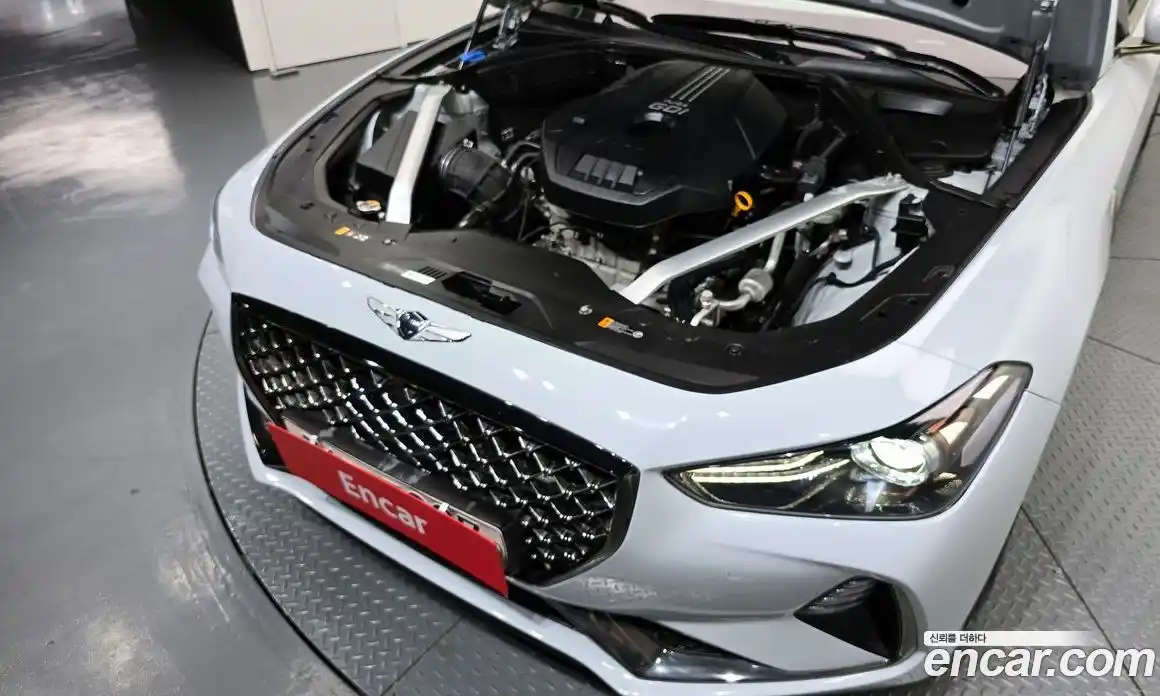 Genesis G70 2018 2.0 автомат (гидро), фото 6