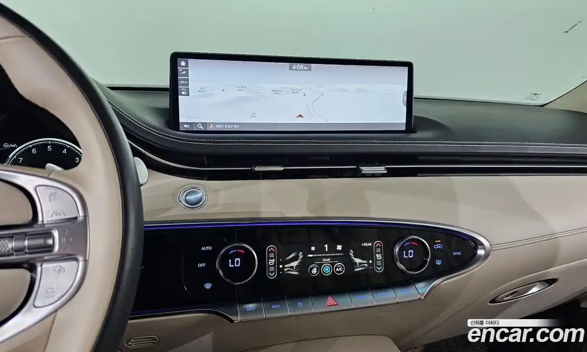 Genesis GV70 2021 2.5 автомат (гидро), фото 13
