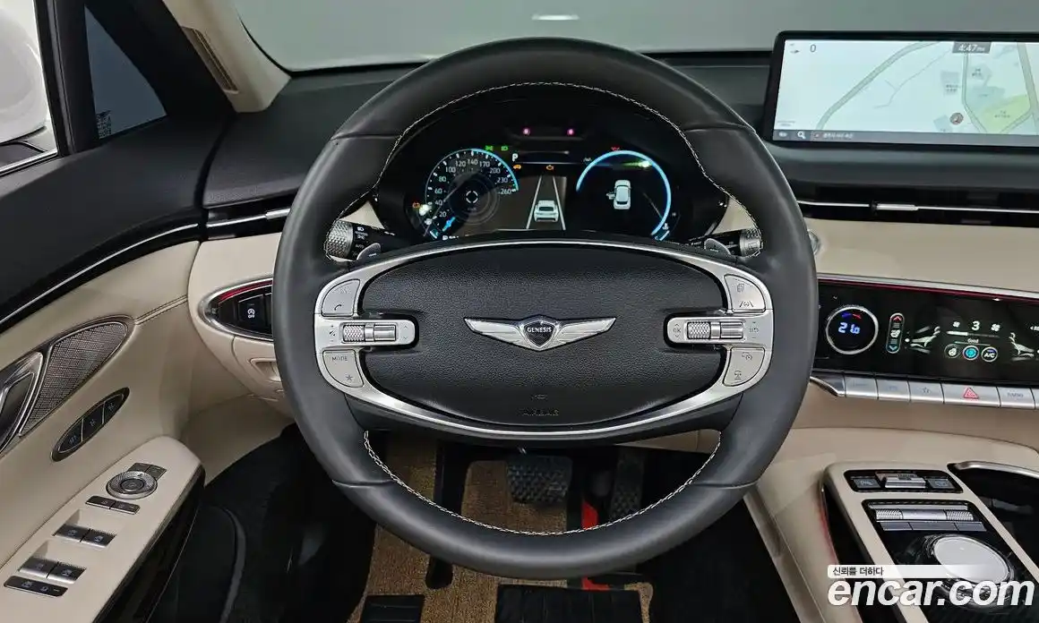 Genesis GV70 2022 2.2 автомат (гидро), фото 19
