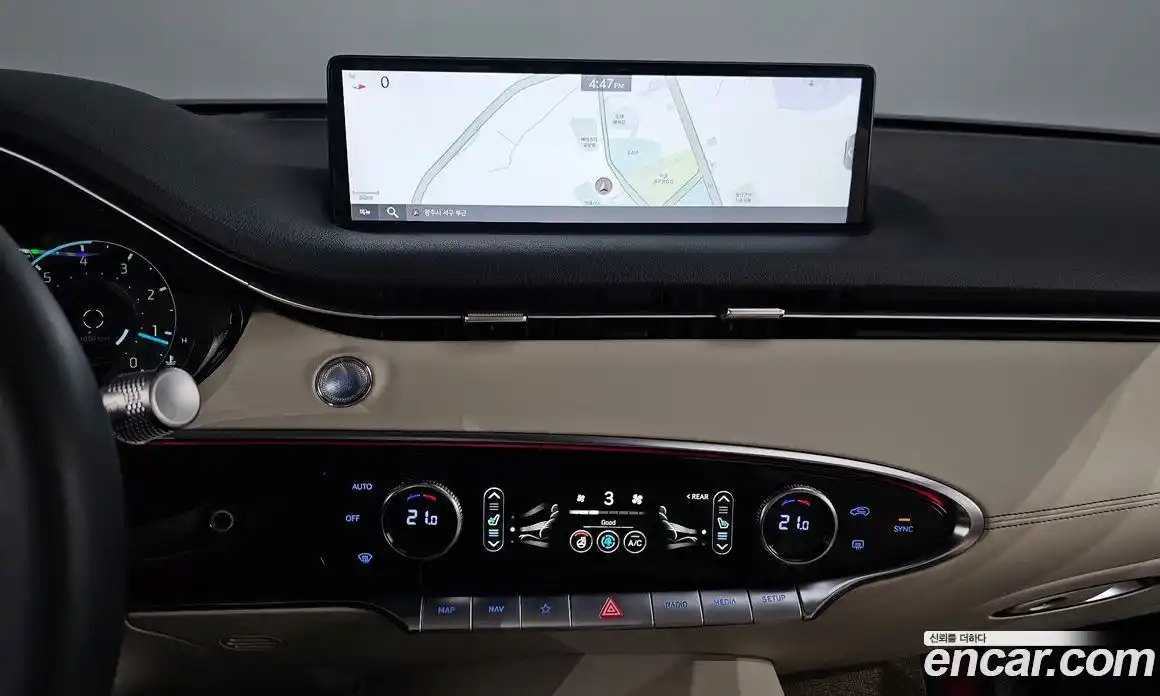 Genesis GV70 2022 2.2 автомат (гидро), фото 20