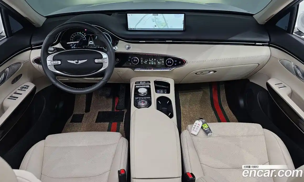 Genesis GV70 2022 2.2 автомат (гидро), фото 10