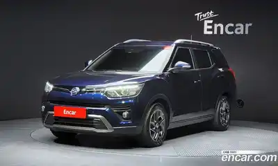 SsangYong TIBOLI, 2021, 20 232 км