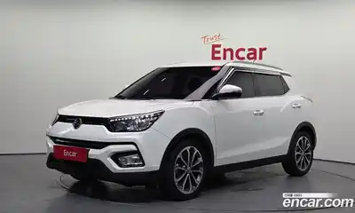 SsangYong TIBOLI, 2018, 61 722 км