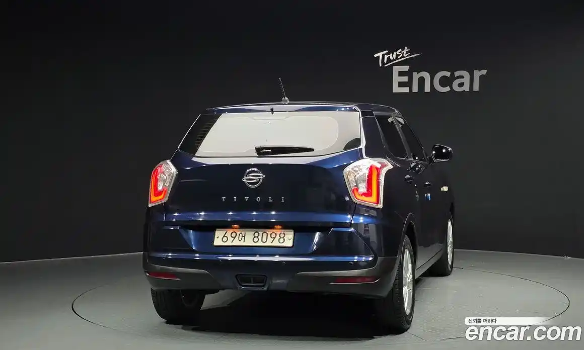 SsangYong TIBOLI 2018 1.6 автомат (гидро), фото 4