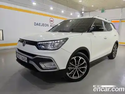 SsangYong TIBOLI, 2017, 103 078 км