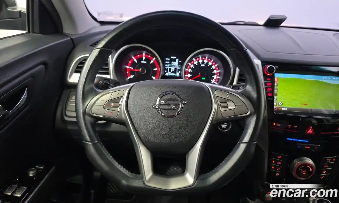 SsangYong TIBOLI 2015 1.6 автомат (гидро), фото 15